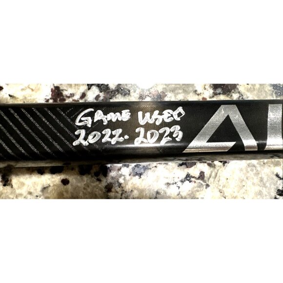 Warrior Alpha LX Pro Hockey Stick 60" Senior Left 85 Flex NHL Signed & Game Used - Picture 12 of 12